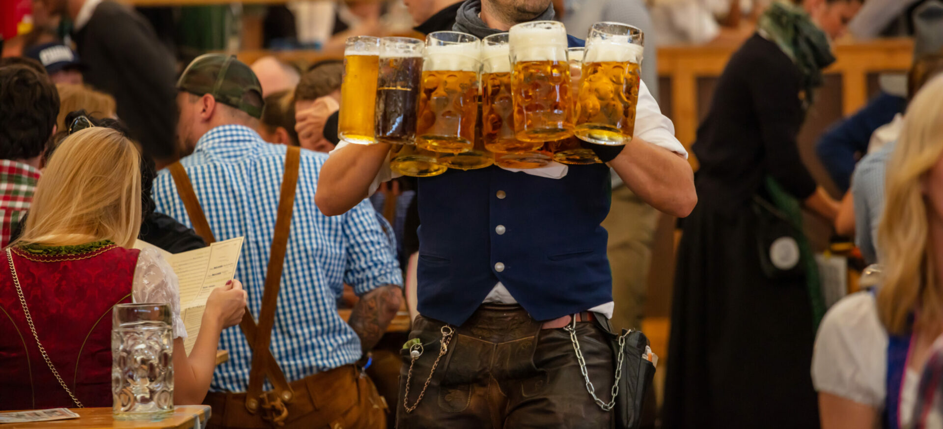 Oktoberfest Beer Stein | Bavaria Trachten